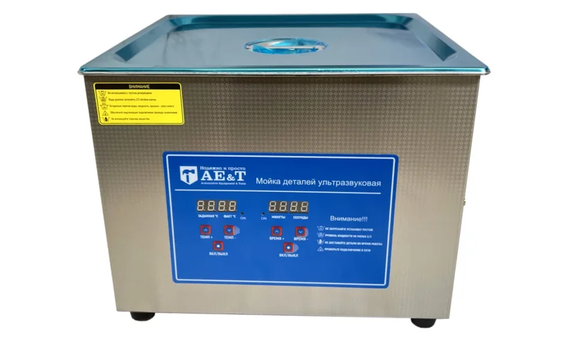 Мойка деталей ультразвуковая 15л AE&T TC-150TH фото