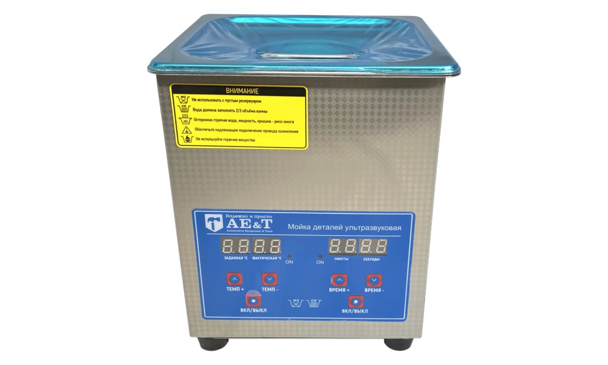  Мойка деталей ультразвуковая 2л AE&T TC-20TH (0)