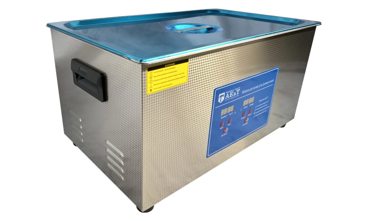  Мойка деталей ультразвуковая 22л AE&T TC-220TH (1)