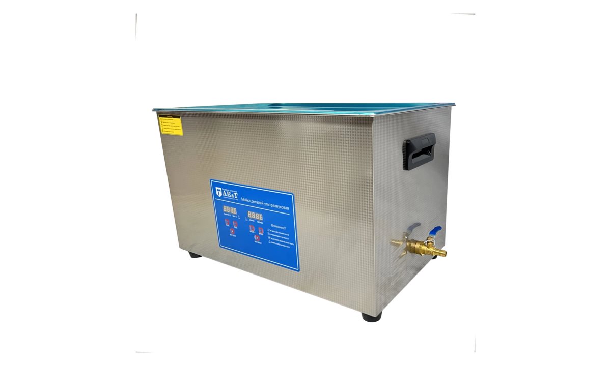  Мойка деталей ультразвуковая 30л AE&T TC-300TH (1)