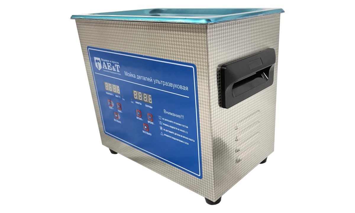  Мойка деталей ультразвуковая 3л AE&T TC-30TH (1)