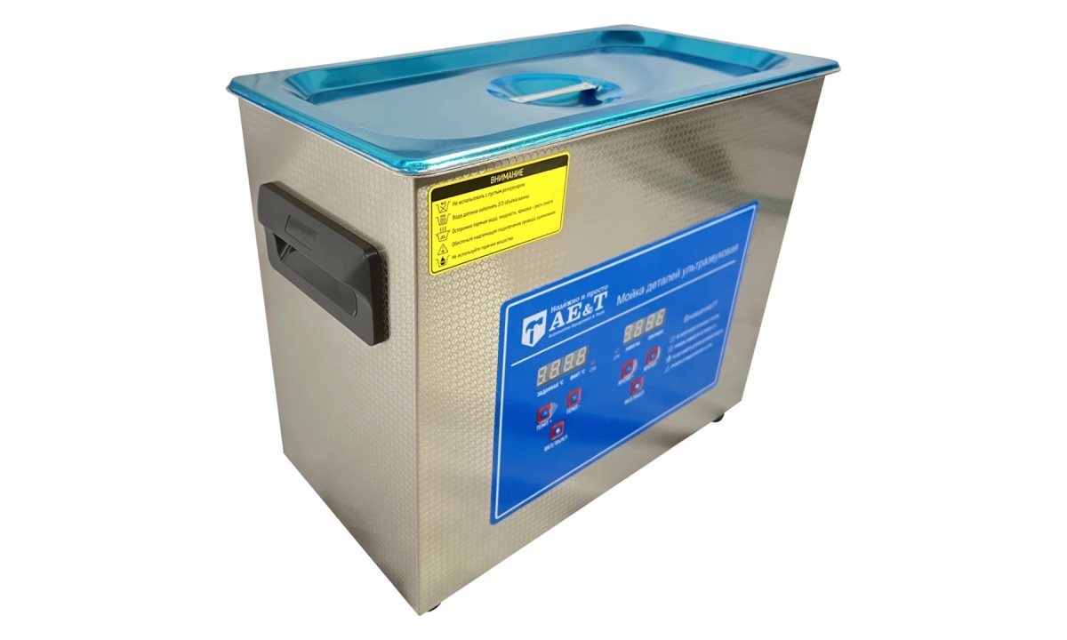  Мойка деталей ультразвуковая 6л AE&T TC-60TH (1)