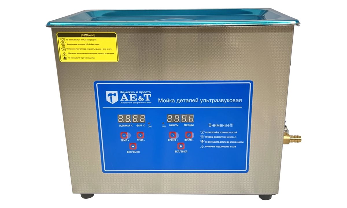  Мойка деталей ультразвуковая 6л AE&T TC-60TH (0)