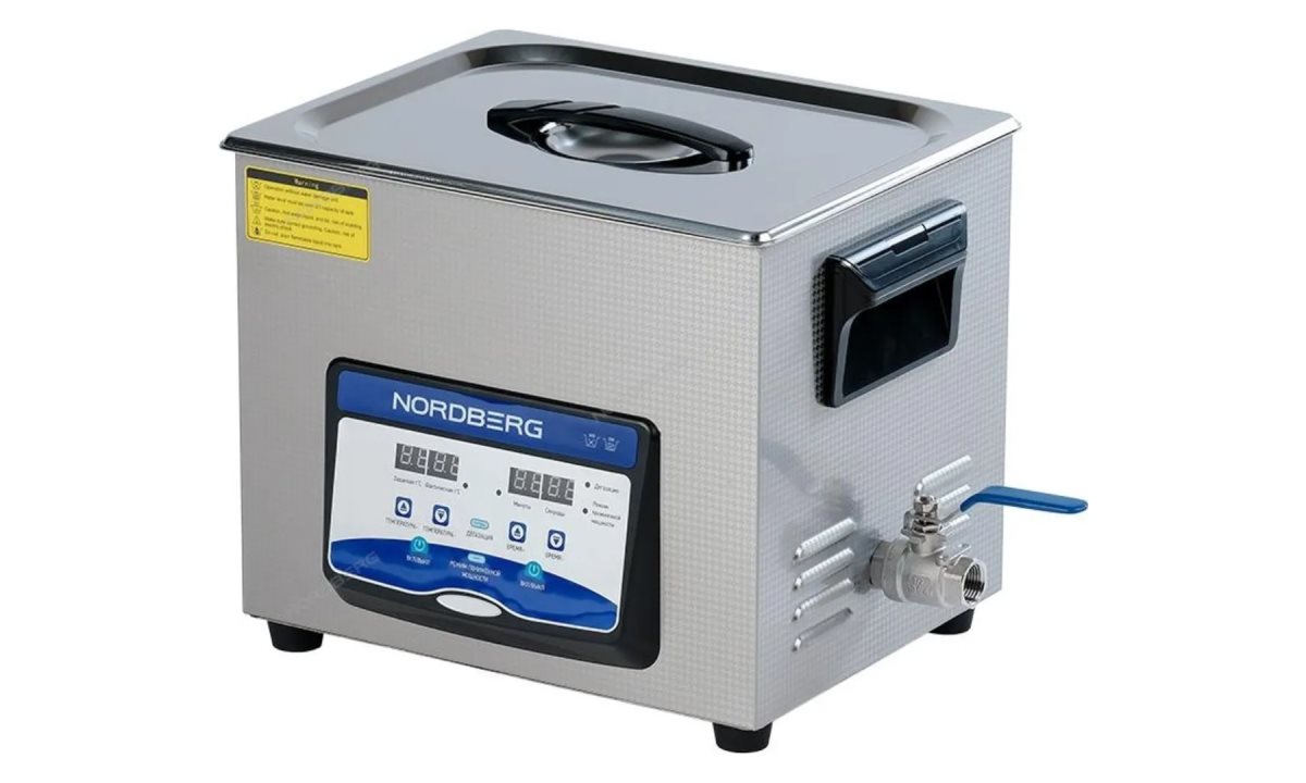  УЛЬТРАЗВУКОВАЯ МОЙКА с подогревом, 10 л NORDBERG NU100D (0)