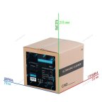  УЛЬТРАЗВУКОВАЯ МОЙКА с подогревом, 1,3 л NORDBERG NU13 мни (10)