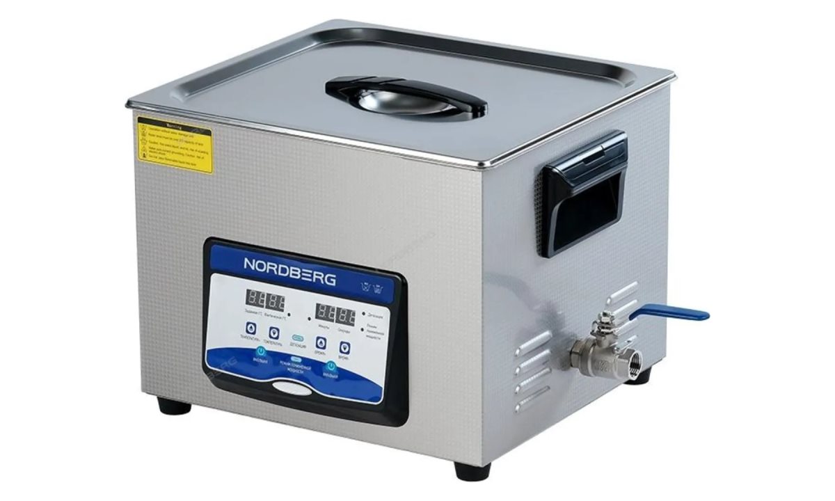  УЛЬТРАЗВУКОВАЯ МОЙКА с подогревом, 15 л NORDBERG NU150D (0)