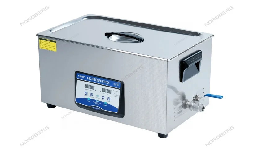 Ультразвуковая мойка с подогревом, 22 л NORDBERG NU220D фото