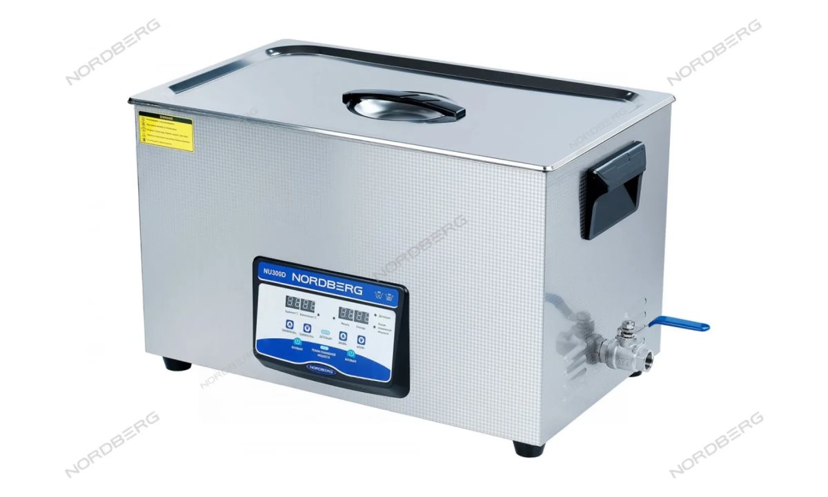  Ультразвуковая мойка с подогревом, 30 л NORDBERG NU300D (0)