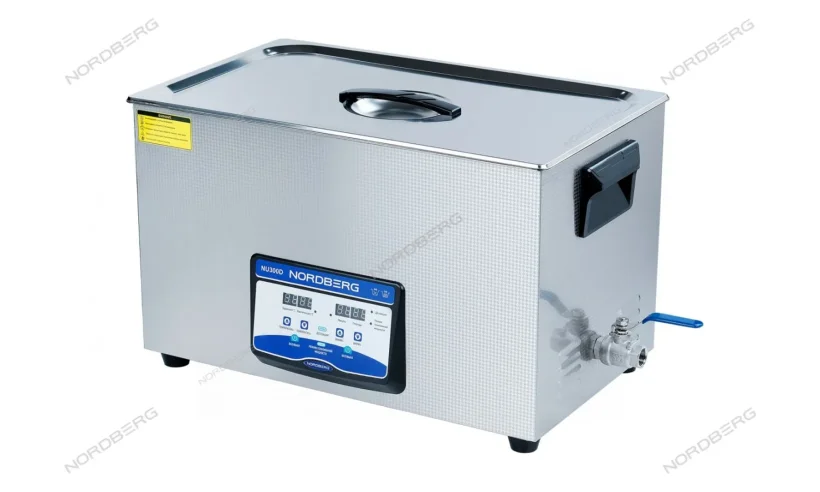 Ультразвуковая мойка с подогревом, 30 л NORDBERG NU300D фото