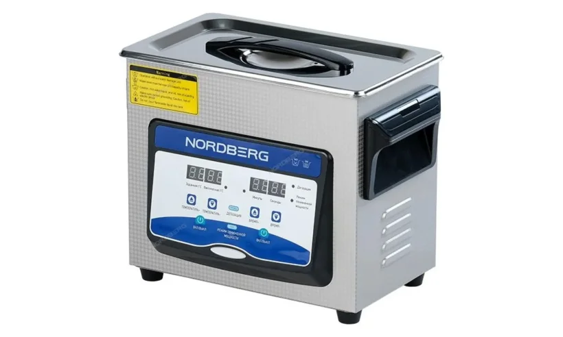 УЛЬТРАЗВУКОВАЯ МОЙКА с подогревом, 3,2 л NORDBERG NU32D фото