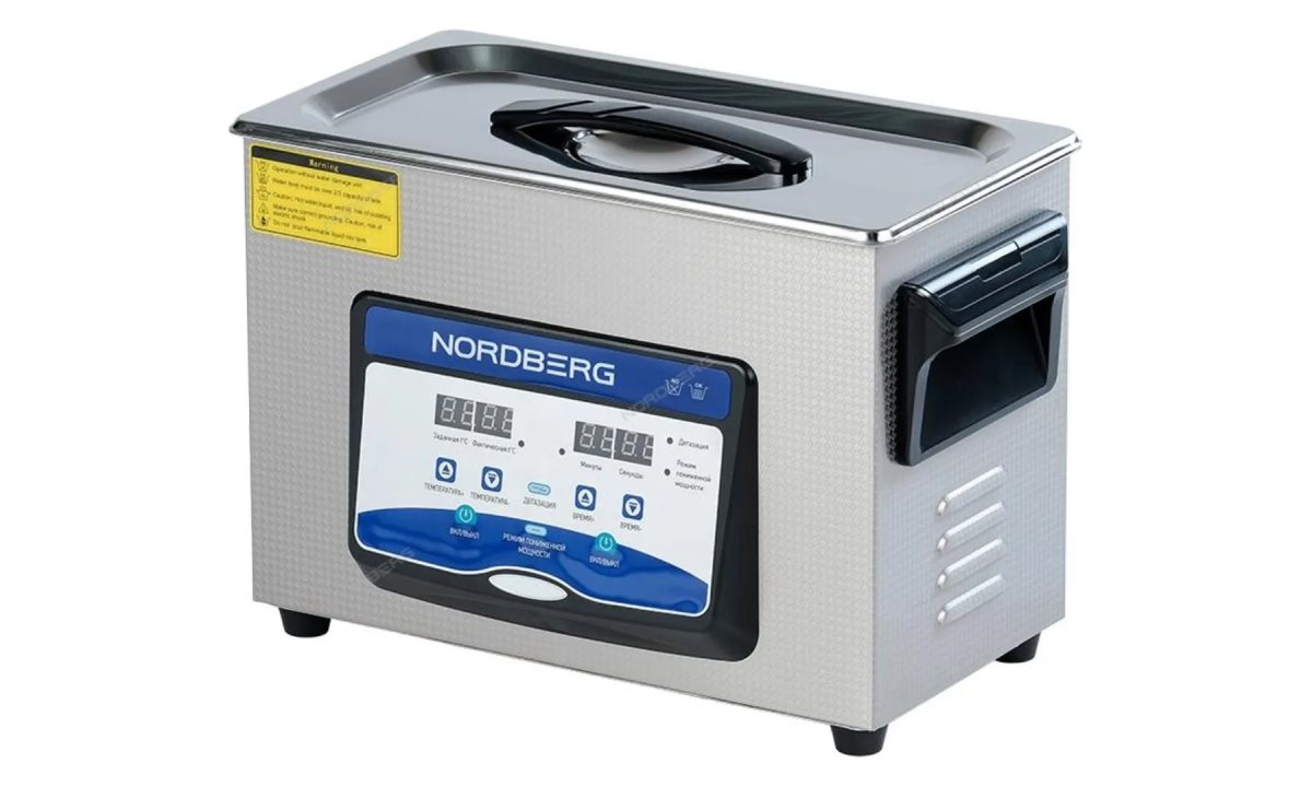  УЛЬТРАЗВУКОВАЯ МОЙКА с подогревом, 4,5 л NORDBERG NU45D (0)