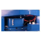  Установка для мойки деталей с подогревом, закрытая NORDBERG NW150 мни (9)