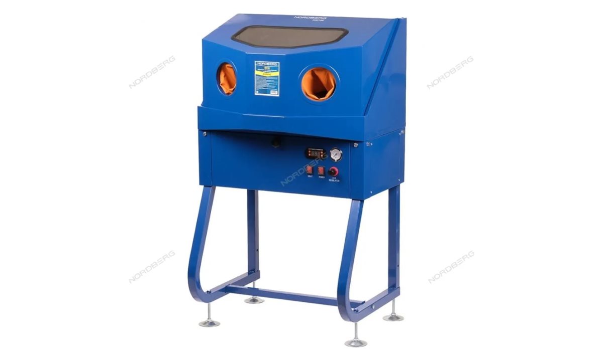  Установка для мойки деталей с подогревом, закрытая NORDBERG NW150 (0)