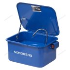  Установка для мойки деталей с электрическим насосом, объем 19 л NORDBERG NW20 мни (1)