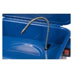  Установка для мойки деталей с электрическим насосом, объем 19 л NORDBERG NW20 мни (3)