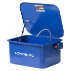  Установка для мойки деталей с электрическим насосом, объем 19 л NORDBERG NW20 мни (0)