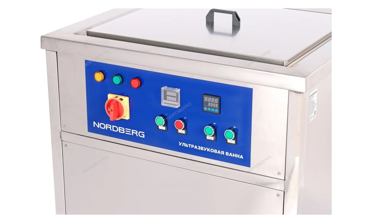  Ультразвуковая мойка с подогревом, 135 л, с опцией насыщения раствора пузырьками воздуха NU1350DB (1)