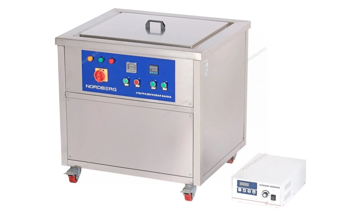  Ультразвуковая мойка с подогревом, 135 л, с опцией насыщения раствора пузырьками воздуха NU1350DB (0)