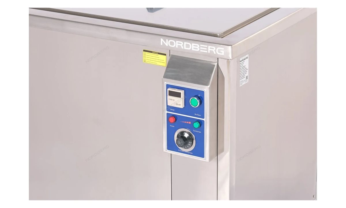  Ультразвуковая мойка с подогревом, 175 л NU1750D (1)