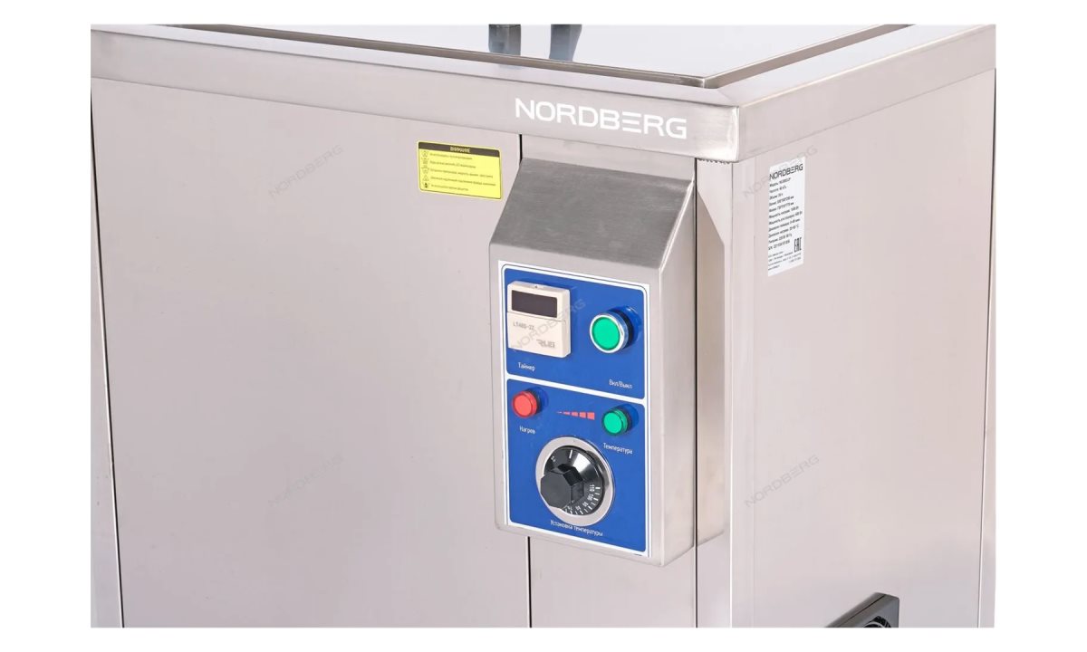  Ультразвуковая мойка с подогревом, 38 л NU380DJP (1)