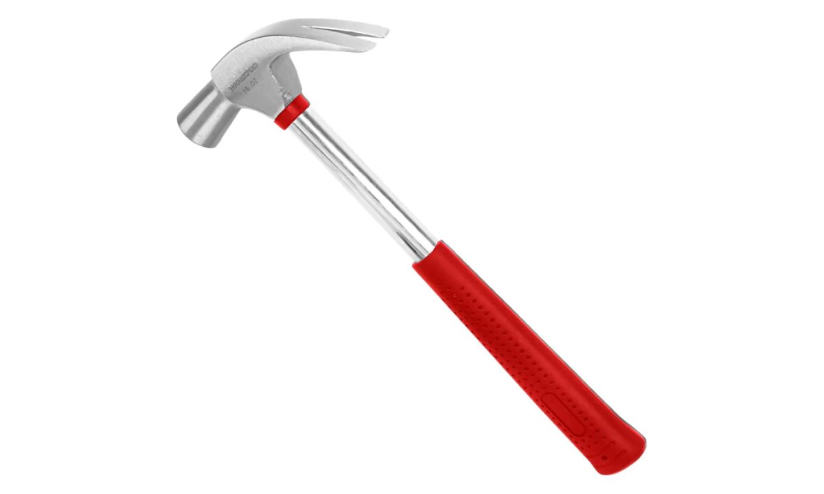  Молоток столярный с полой рукояткой 450гр WP241003 WORKPRO (0)