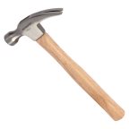  Молоток столярный с деревянной рукояткой 450гр WP241006 WORKPRO мни (0)