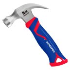  Молоток столярный с фиберглассовой рукояткой 225гр короткий WP241008 WORKPRO мни (0)