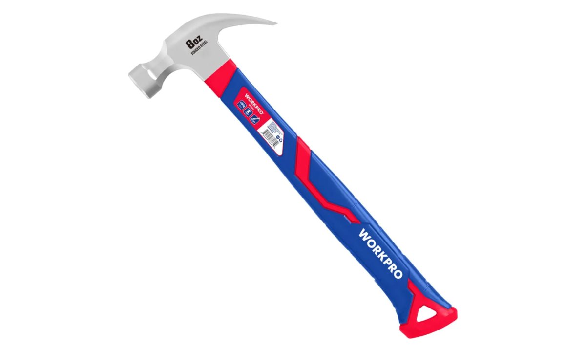  Молоток столярный с фиберглассовой рукояткой 225гр WP241009 WORKPRO (0)