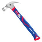  Молоток столярный с фиберглассовой рукояткой 450гр WP241011 WORKPRO мни (0)