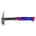  Молоток столярный цельнокованый 450гр WP241013 WORKPRO мни (1)