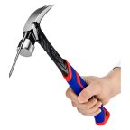  Молоток столярный цельнокованый 450гр WP241013 WORKPRO мни (2)