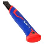  Молоток столярный цельнокованый 450гр WP241013 WORKPRO мни (3)