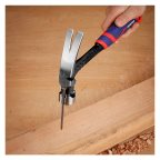  Молоток столярный цельнокованый 450гр WP241013 WORKPRO мни (4)