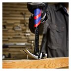  Молоток столярный цельнокованый 450гр WP241013 WORKPRO мни (5)