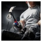  Молоток столярный цельнокованый 450гр WP241013 WORKPRO мни (6)