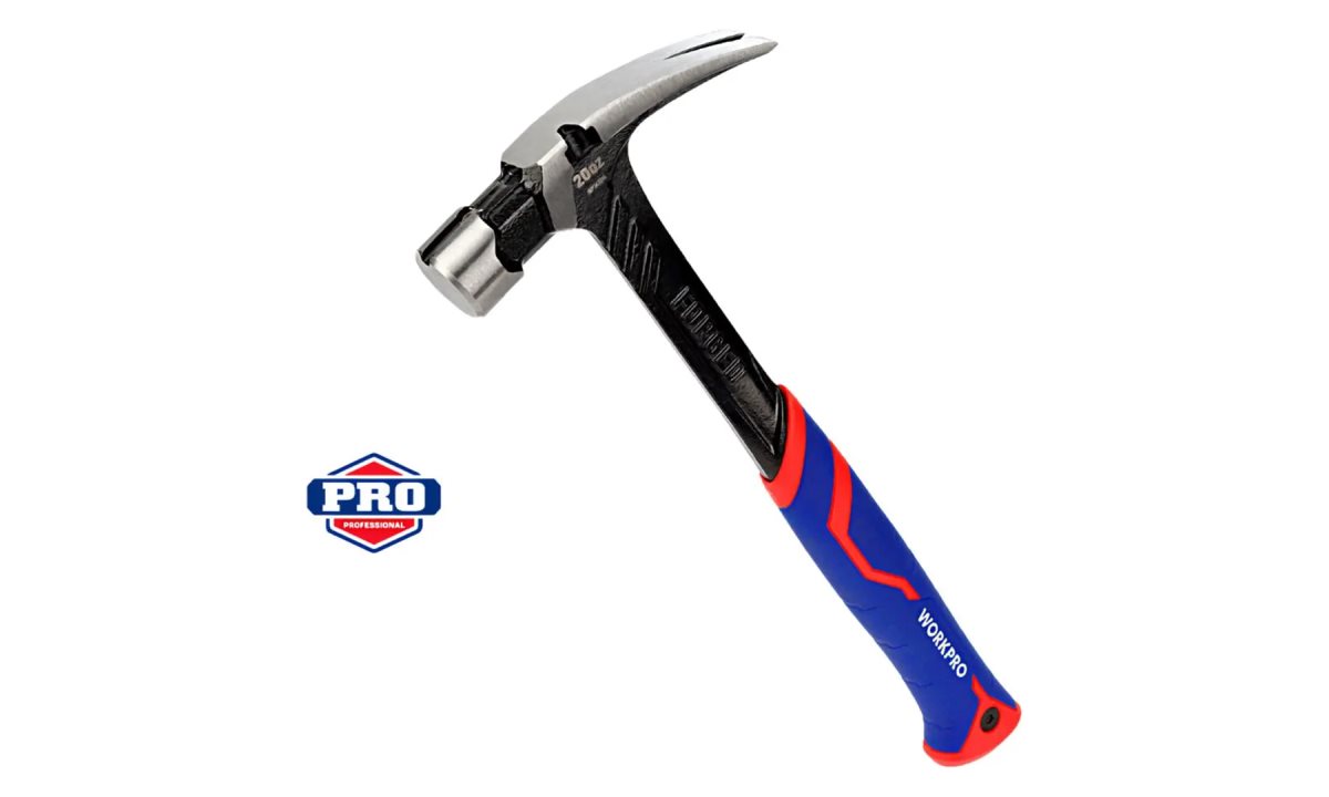  Молоток столярный цельнокованый 560гр WP241014 WORKPRO (0)