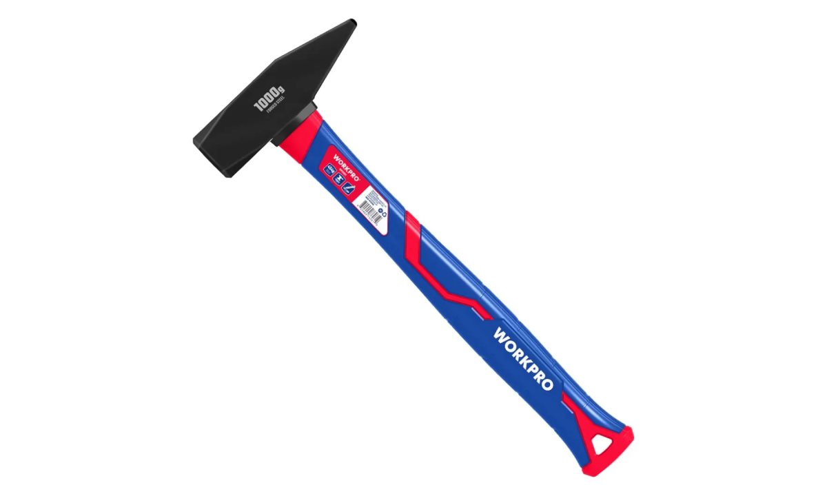  Молоток механика с фиберглассовой рукояткой 1000гр WP241045 WORKPRO (0)