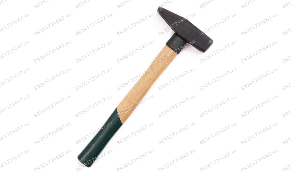  HM0105 Молоток ROSSVIK 500г с деревянной рукояткой (1)