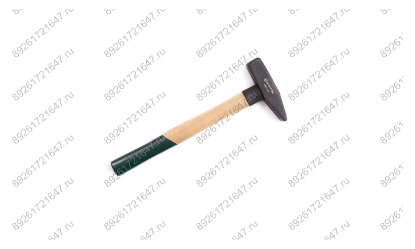 HM0106 Молоток ROSSVIK 600г с деревянной рукояткой фото