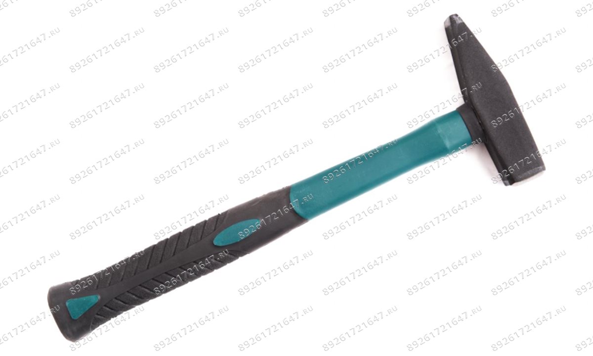  HM0205 Молоток ROSSVIK 500г с пластиковой рукояткой (1)