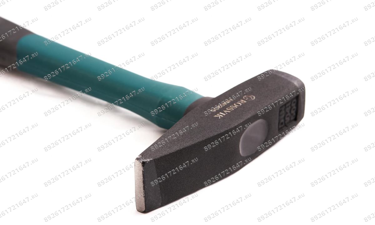  HM0205 Молоток ROSSVIK 500г с пластиковой рукояткой (1)