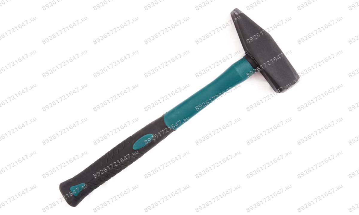  HM0210 Молоток ROSSVIK 1000г с пластиковой рукояткой (1)