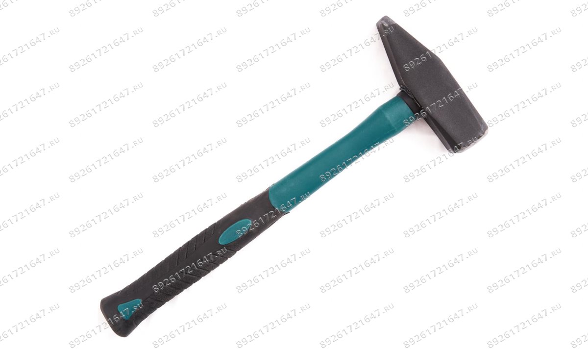  HM0210 Молоток ROSSVIK 1000г с пластиковой рукояткой (1)