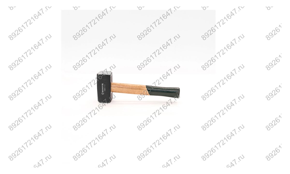  HM0312 Кувалда ROSSVIK 1,25кг с деревянной рукояткой (0)