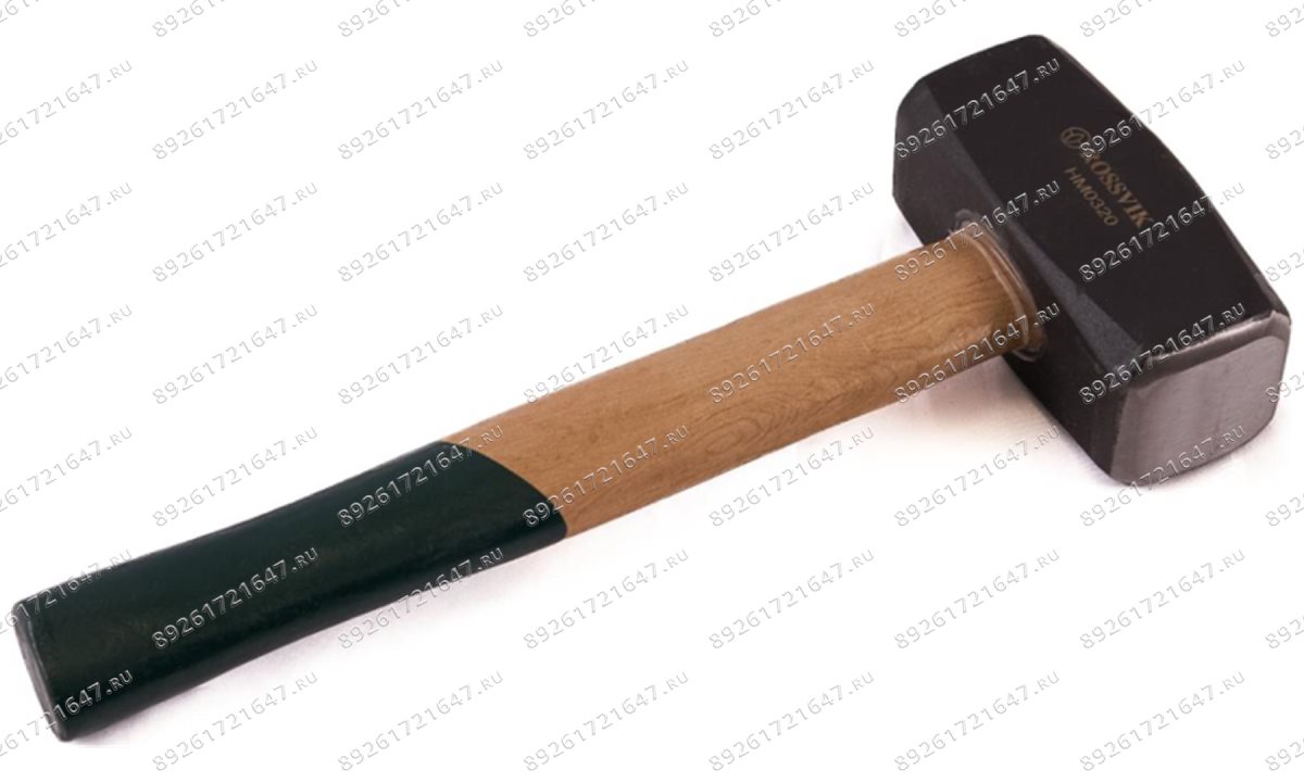  HM0320 Кувалда ROSSVIK 2,0кг с деревянной рукояткой (1)