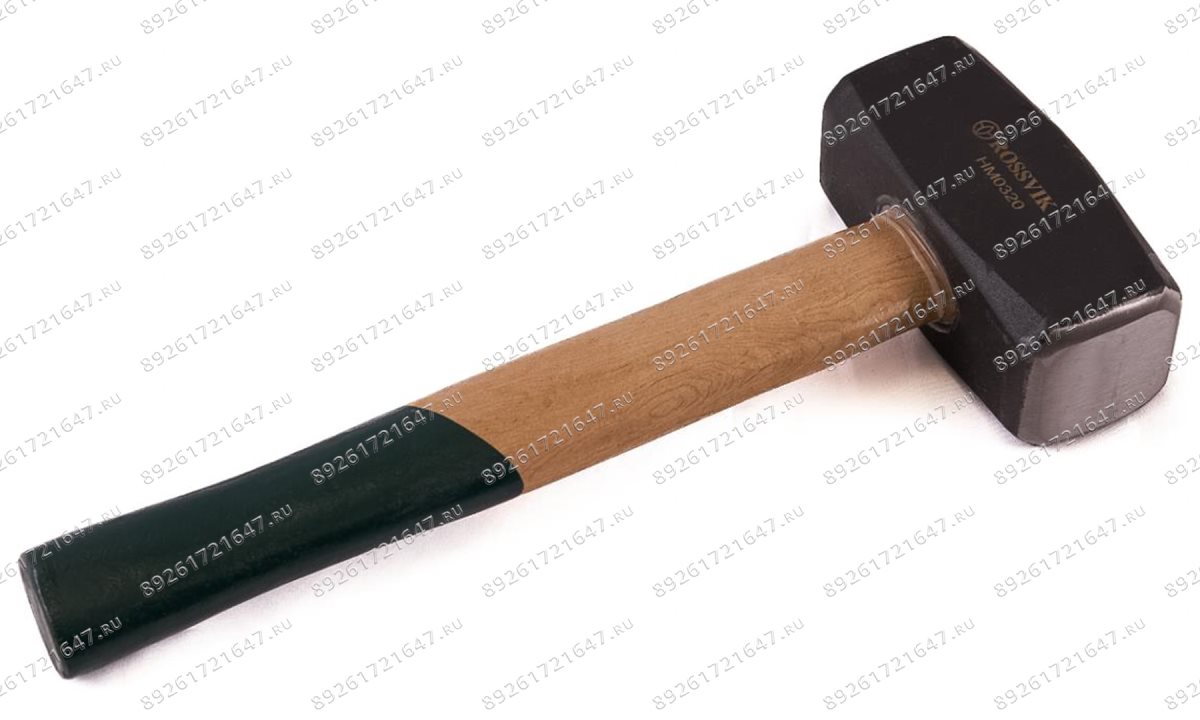  HM0320 Кувалда ROSSVIK 2,0кг с деревянной рукояткой (1)