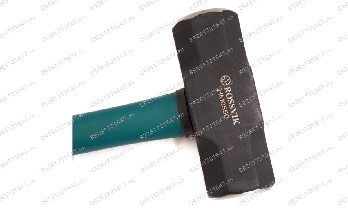  HM0550 Кувалда ROSSVIK 5,0кг с пластиковой рукояткой (1)