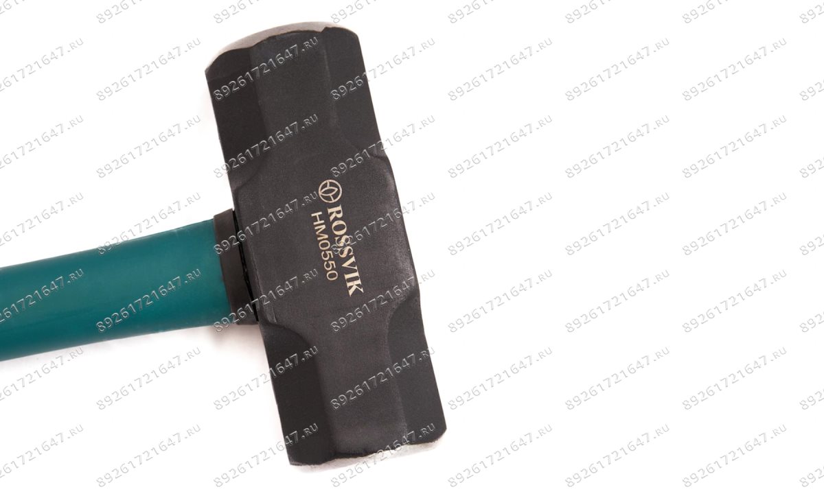  HM0550 Кувалда ROSSVIK 5,0кг с пластиковой рукояткой (1)