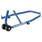  Мотоподкат для переднего колеса, г/п 300 кг NORDBERG NMSF мни (2)