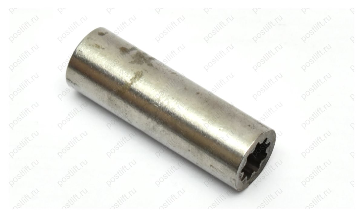  Муфта соединительная на гидростанцию подъёмника L=57, D=18,5 (звезда 9 зуб/шлиц) (0)